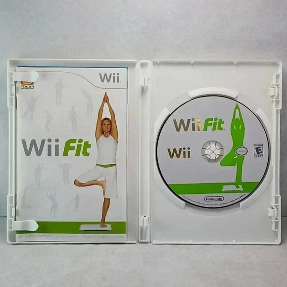 Nintendo Other - Nintendo Wii Fit - Exercise Video Game Fun Healthy Activities - Game Only